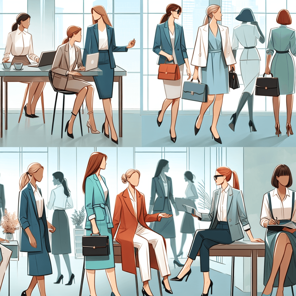 Business Attire for Women: Balancing Style and Professionalism