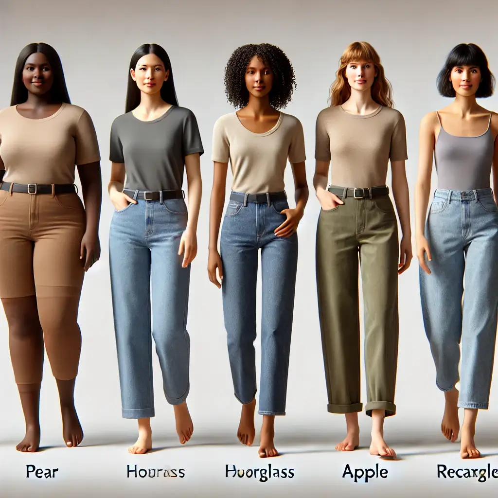 Understanding Female Body Types A Complete Guide