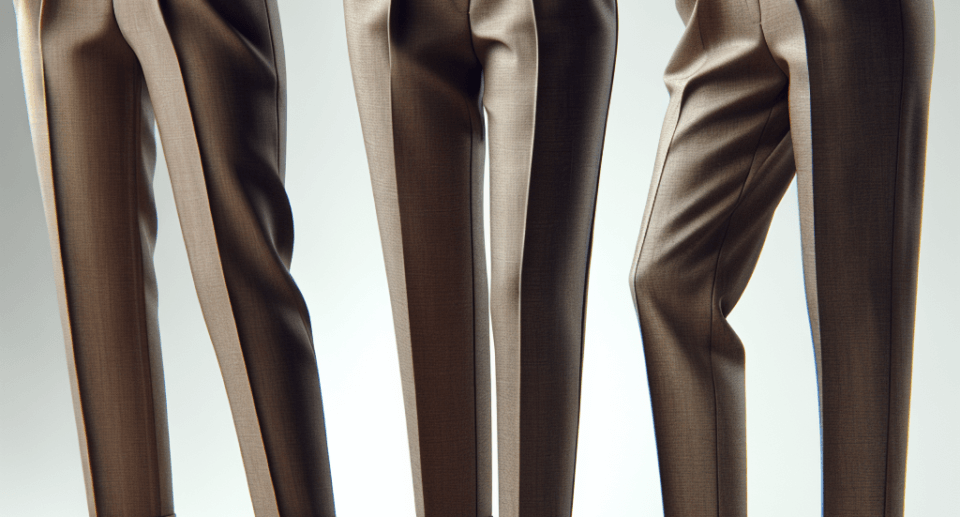 Formal Pants for Women: Classic Styles with a Modern Twist