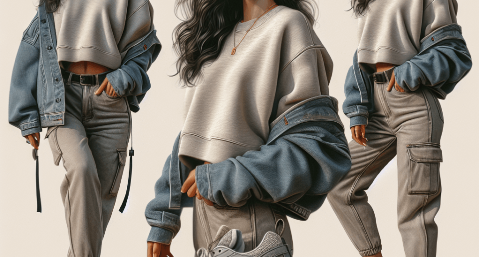 Stylish Sweatshirt Outfits for a Laid-back Look