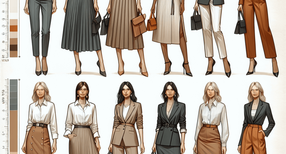 Women’s Office Wear: Essentials for a Polished Look