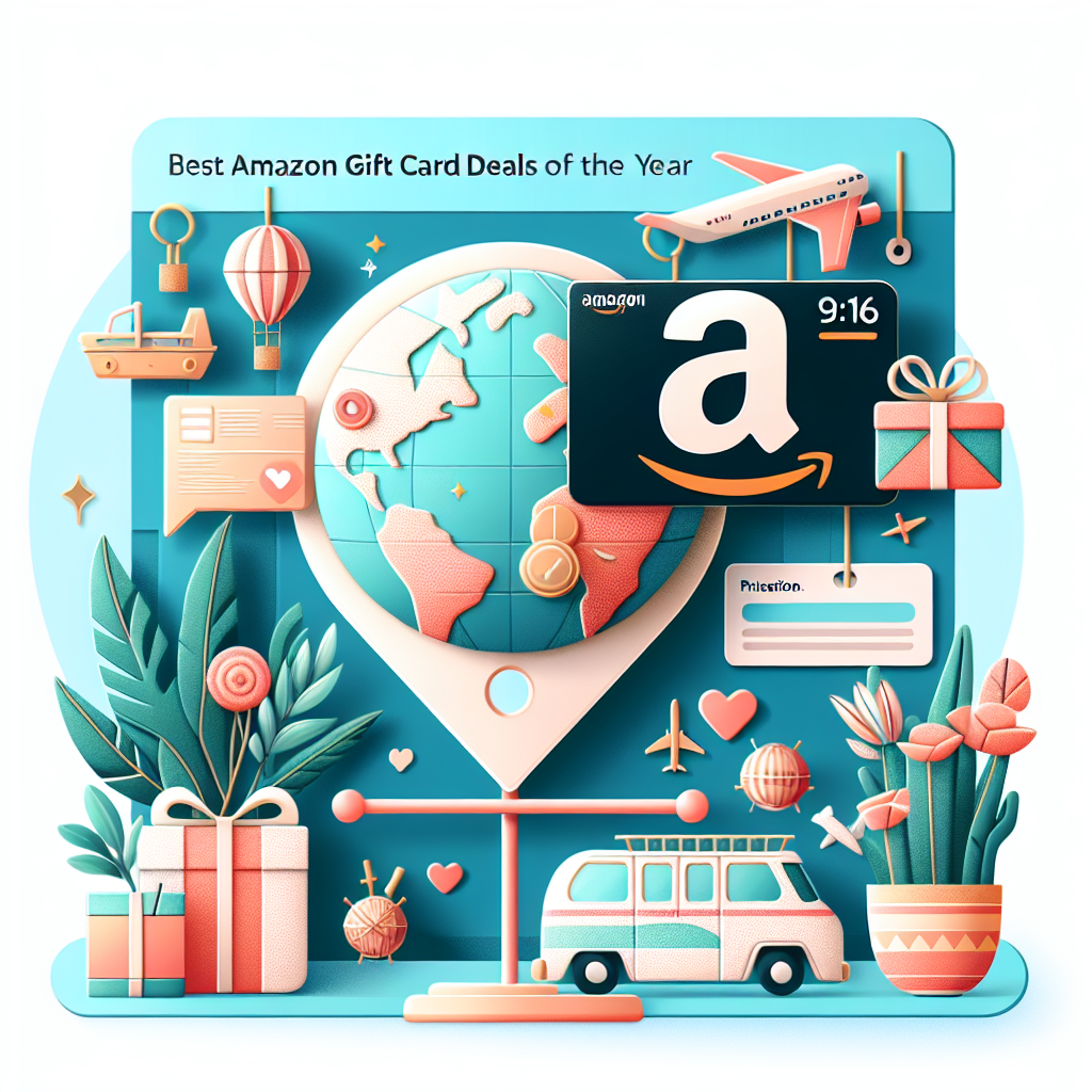 Best Amazon Gift Card Deals of the Year