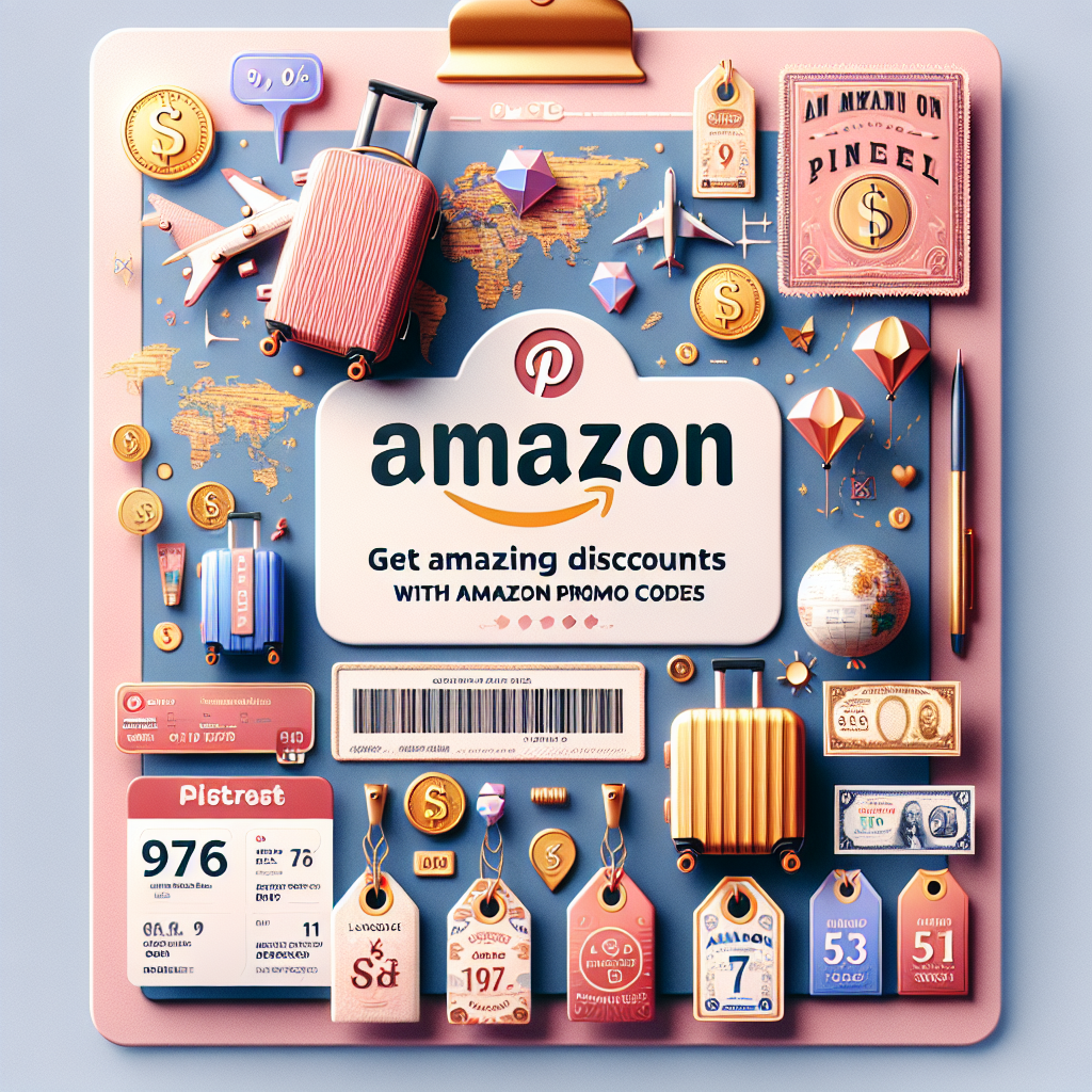 Get Amazing Discounts with Amazon Promo Codes