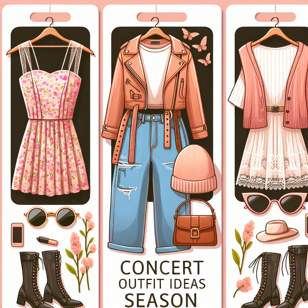 Best Concert Outfit Ideas for Every Season