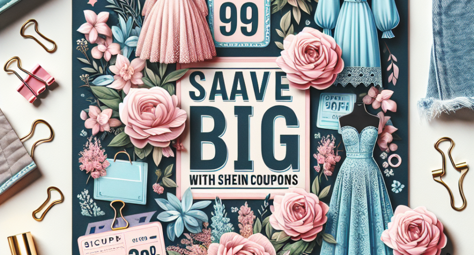 Save Big with Shein Coupons