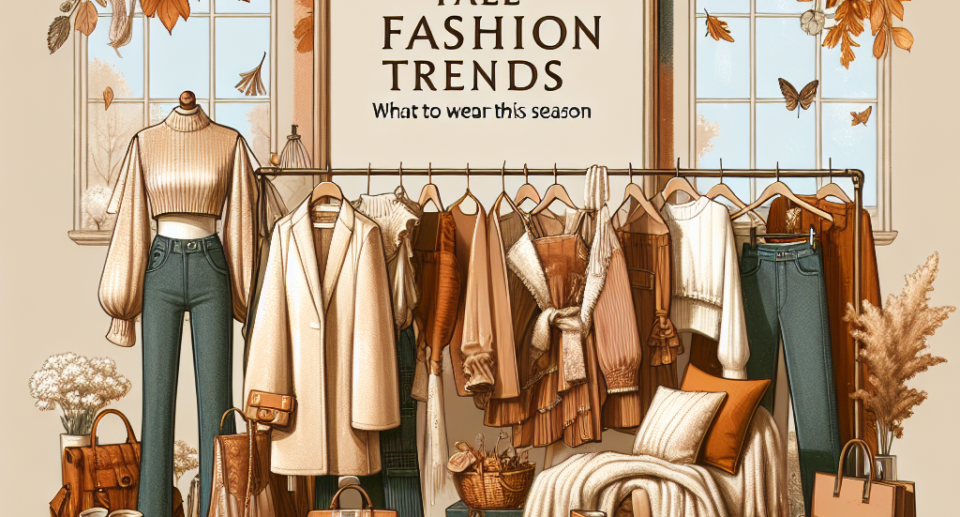 Fall 2024 Fashion Trends: What to Wear This Season