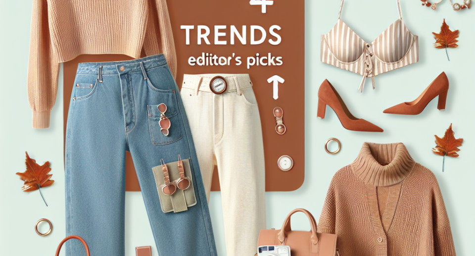 Fall 2024 Outfit Trends for Women: Editor’s Picks