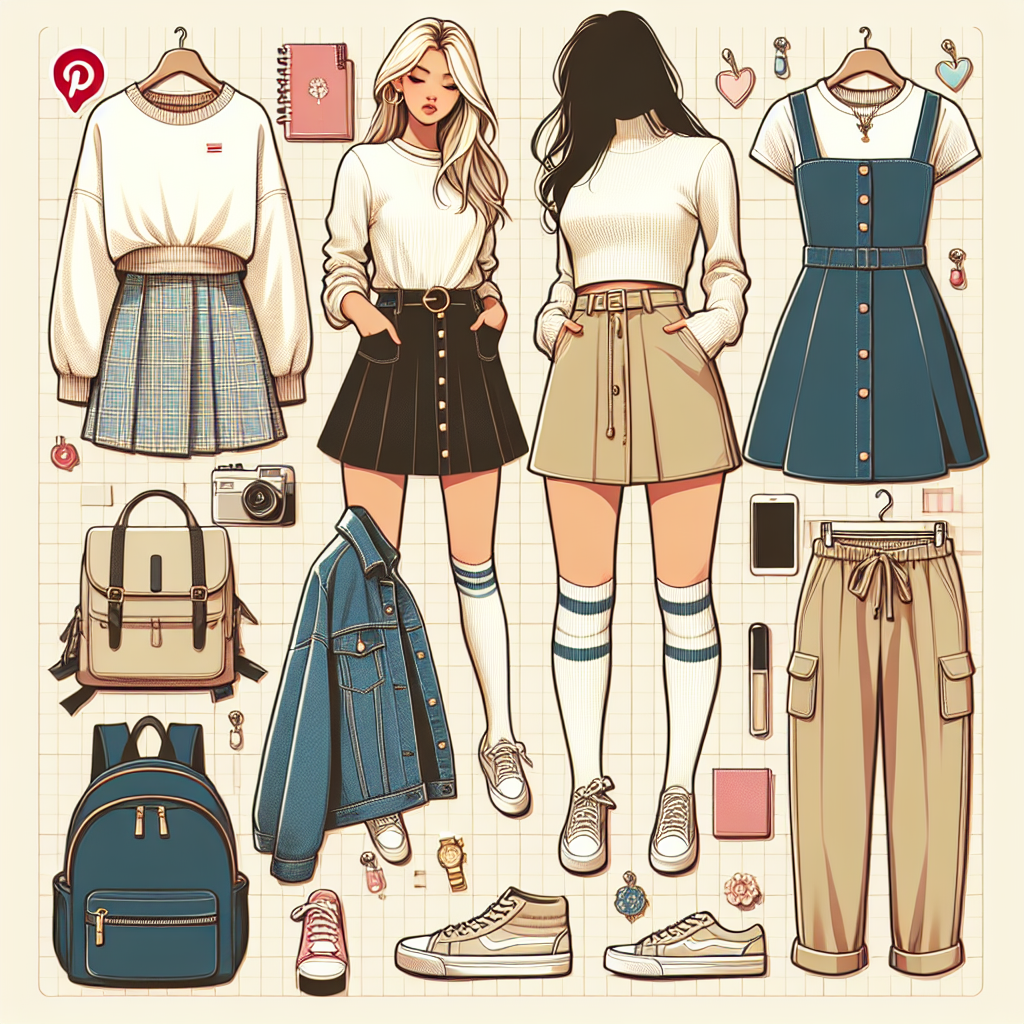 Stylish Back to School Outfits from Shein